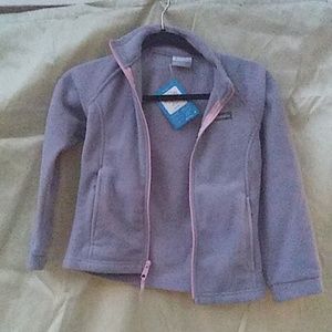 Columbia Fleece Zip Up Jacket